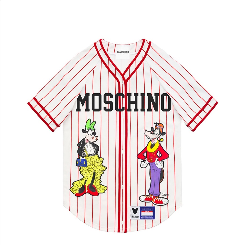 Moschino Base Jersey